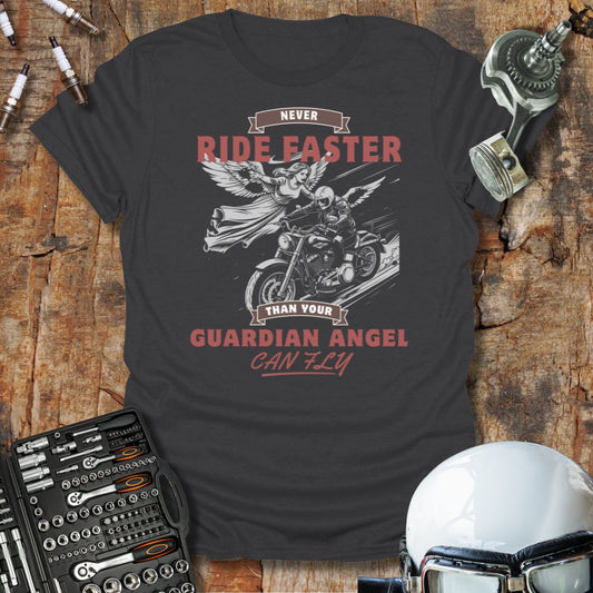 Never Ride Faster T-Shirt