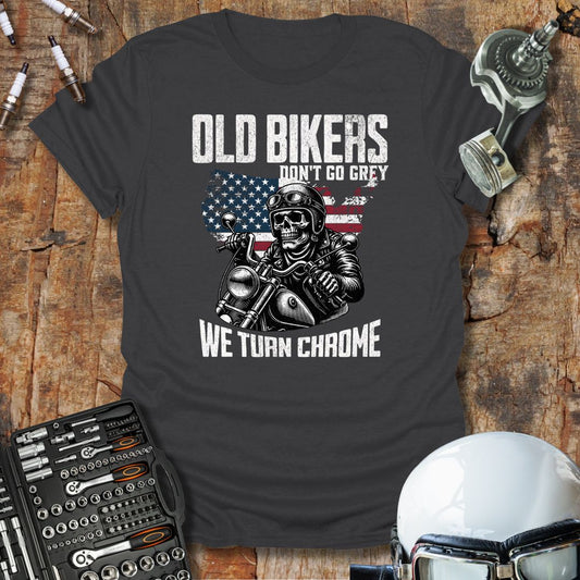 We Turn Chrome T-Shirt