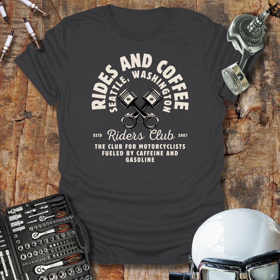 Rides and Coffee T-Shirt