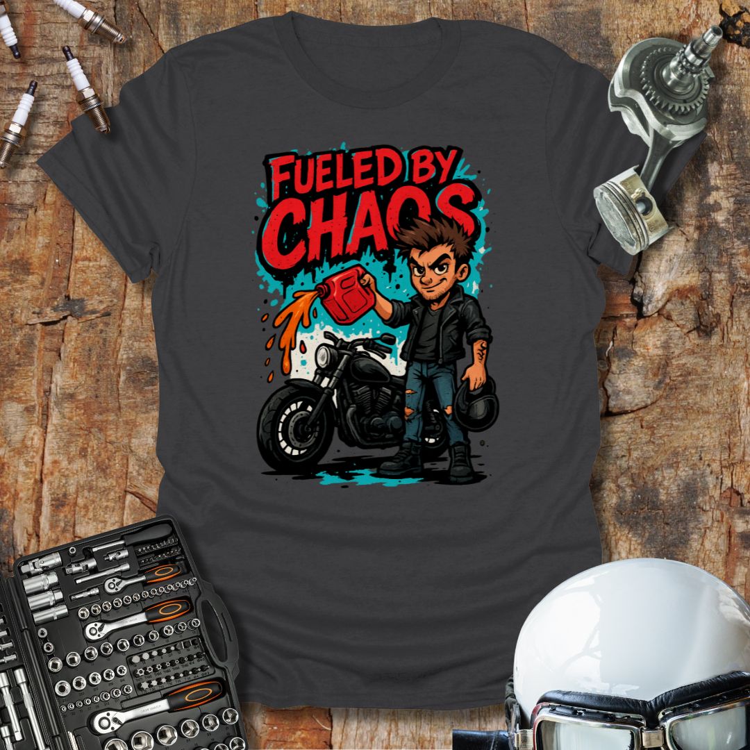 Fueled by Chaos (Male) T-Shirt