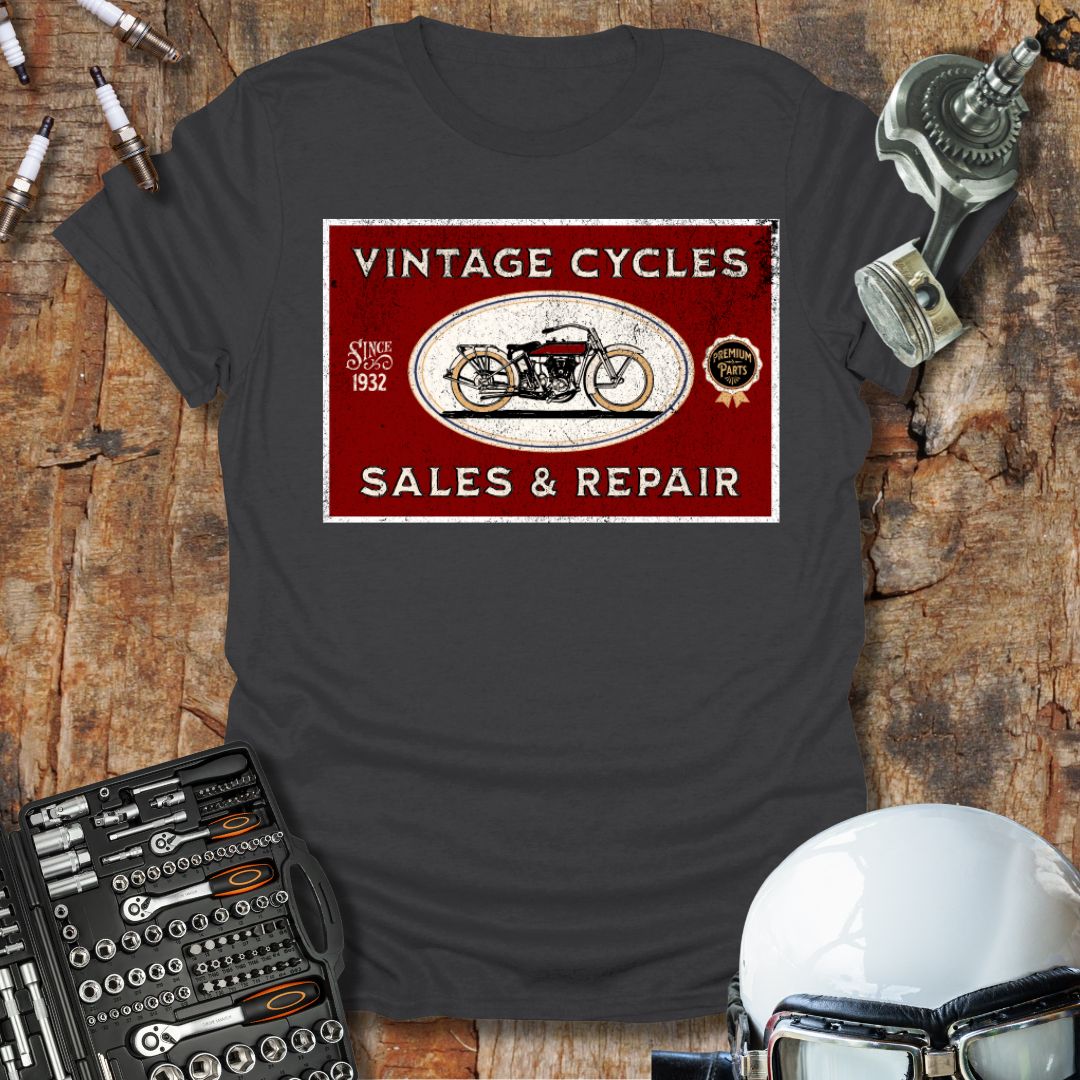 Vintage Cycles T-Shirt