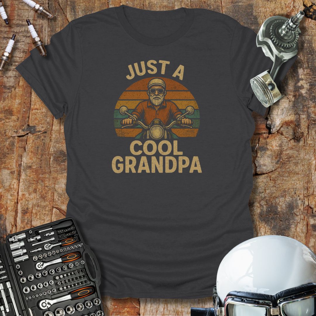 Grandpa Is Cool T-Shirt