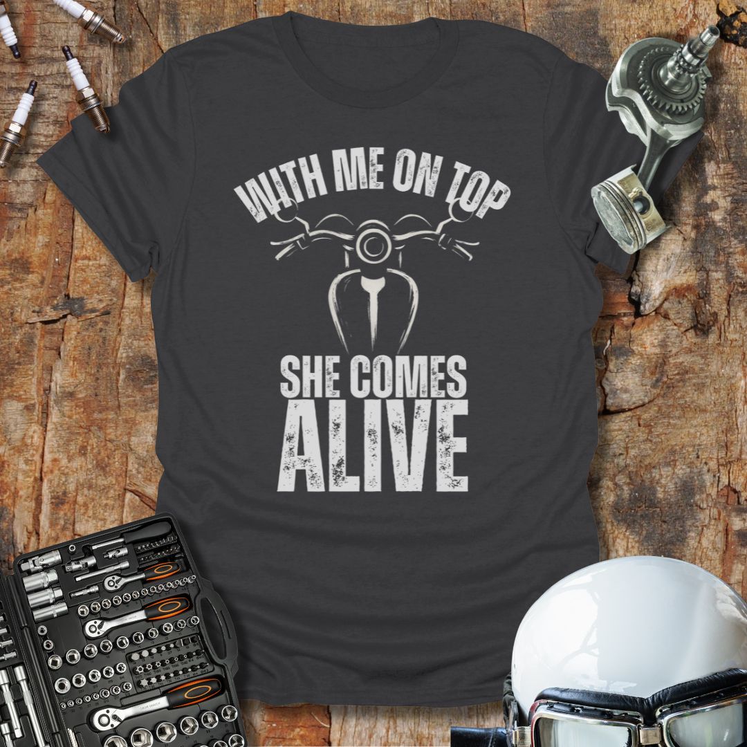 With Me On Top T-Shirt