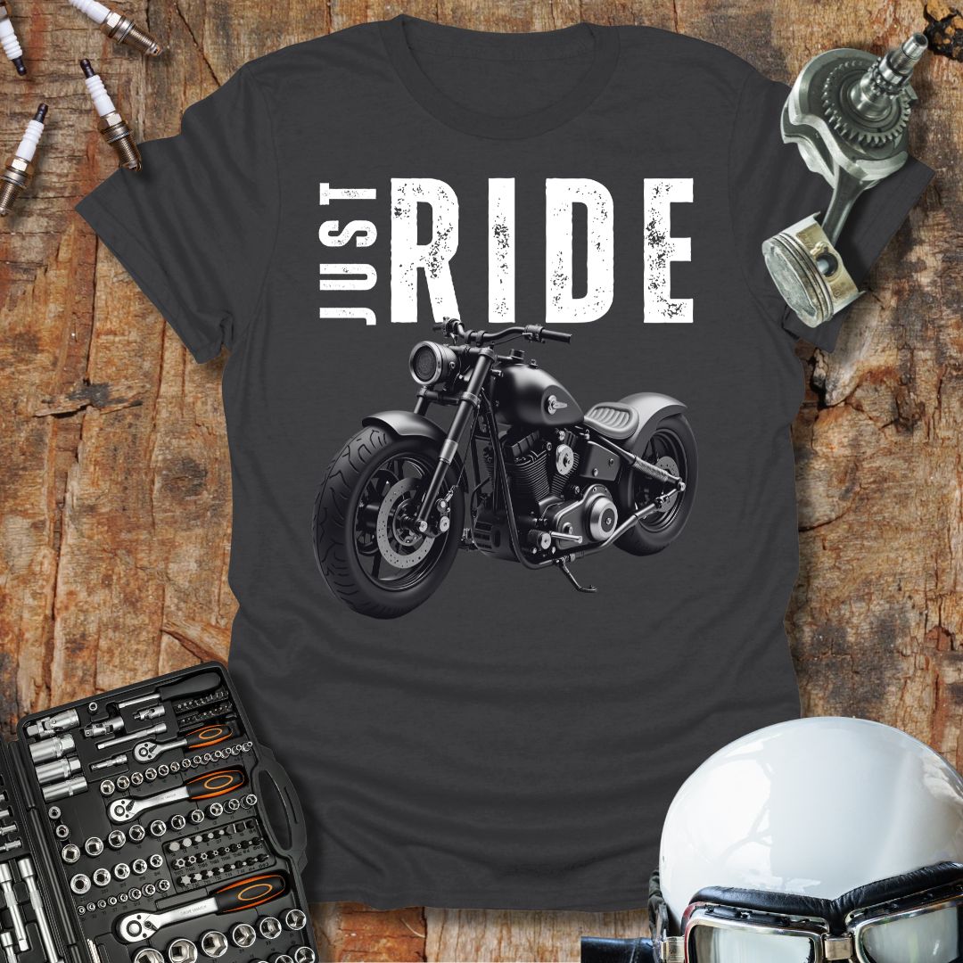 Just Ride T-Shirt