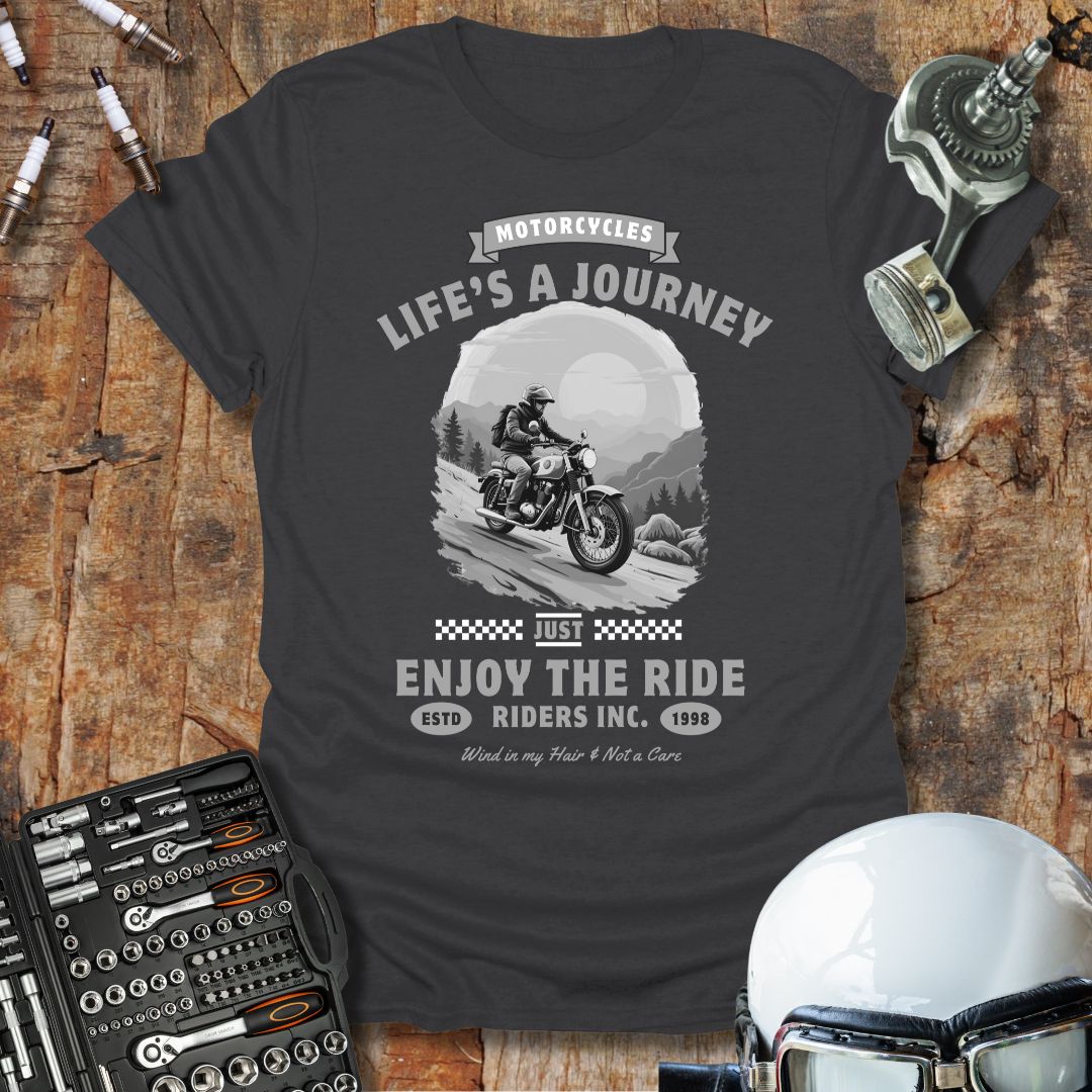 Enjoy the Ride retro T-Shirt