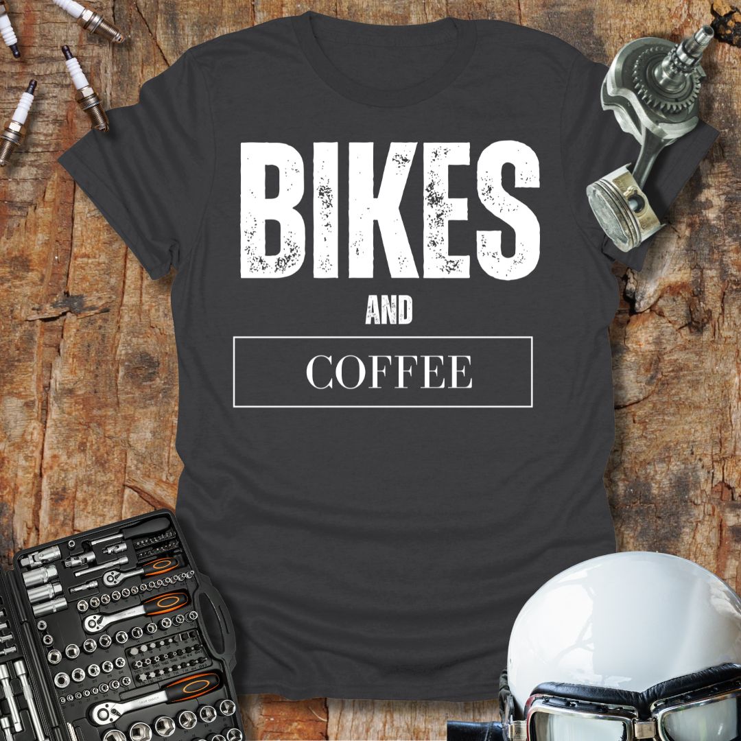Bikes & Coffee T-Shirt