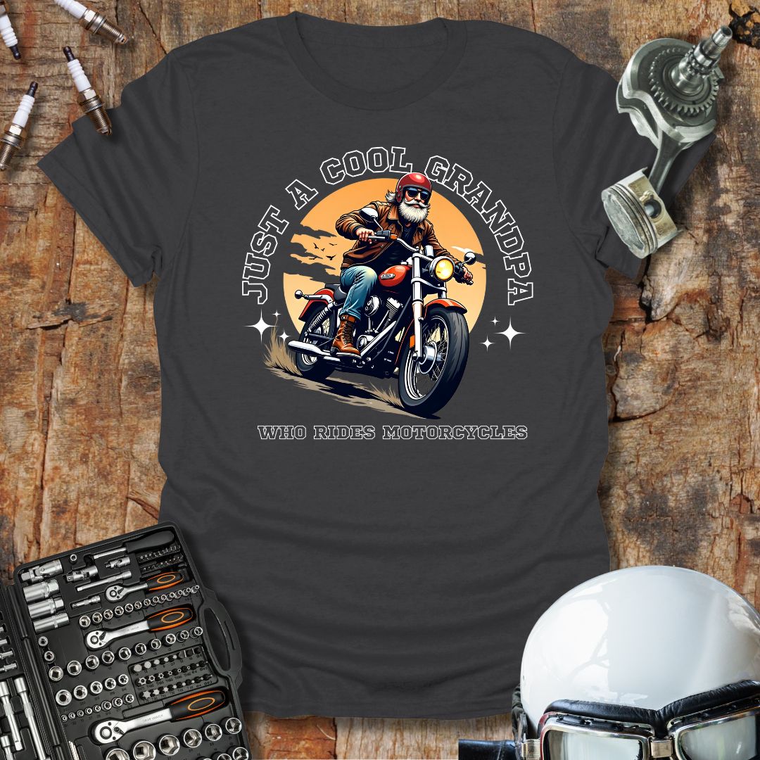 Just A Cool Grandpa T-Shirt