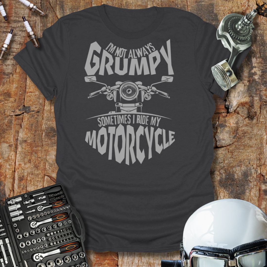 I'm Not Grumpy T-Shirt