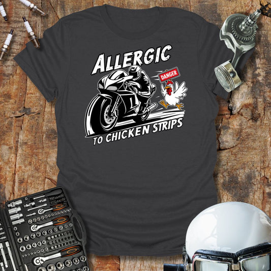 Allergic to Chicken Strips T-Shirt