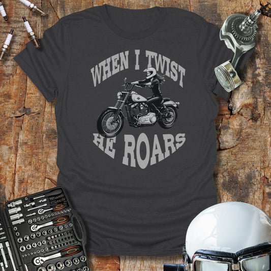 When I Twist T-Shirt