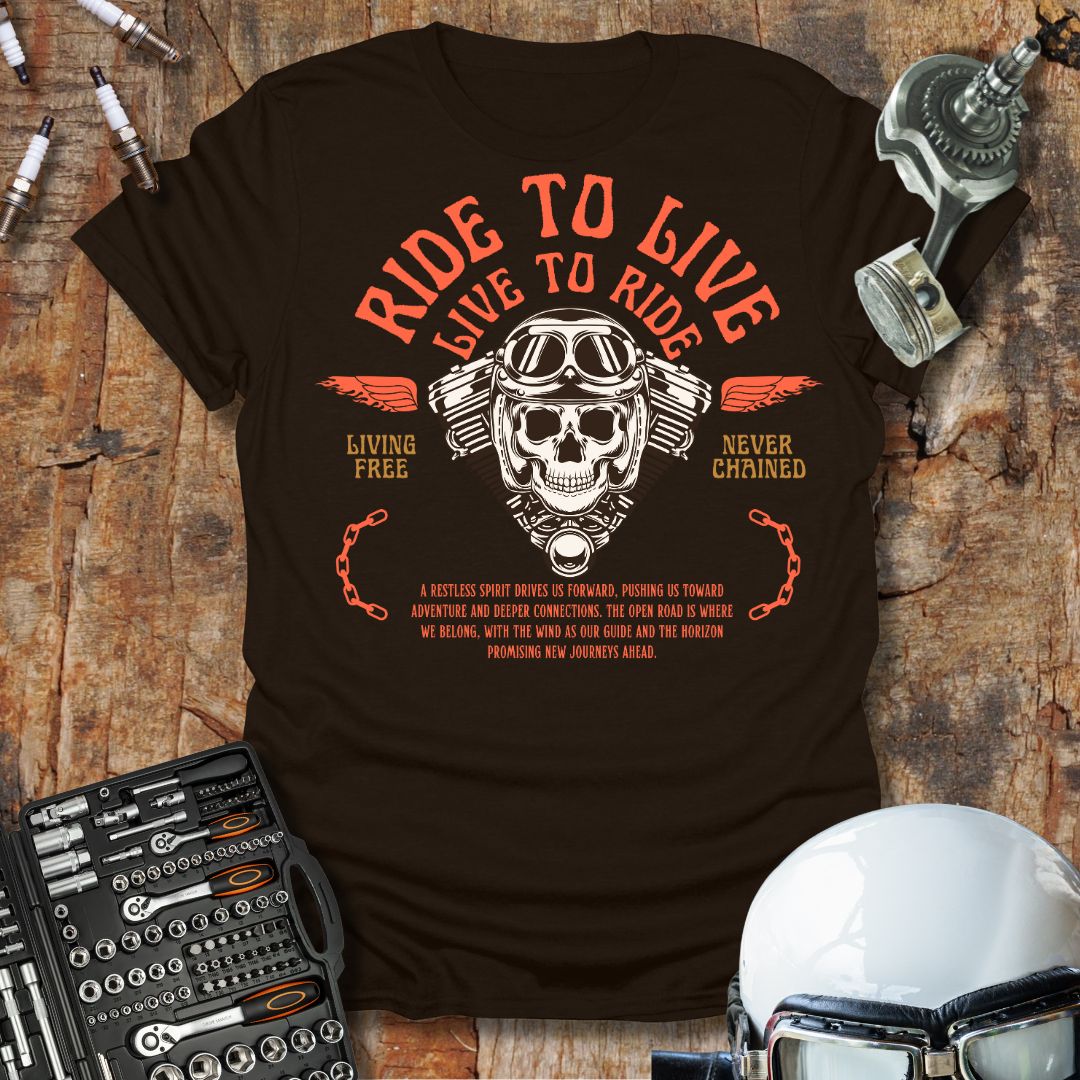Living Free, Never Chained T-Shirt