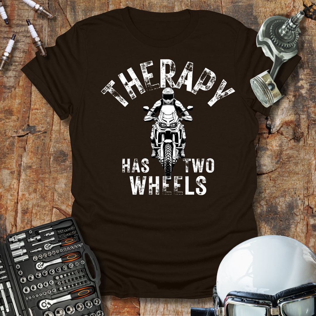 Therapy Has Two Wheels T-Shirt