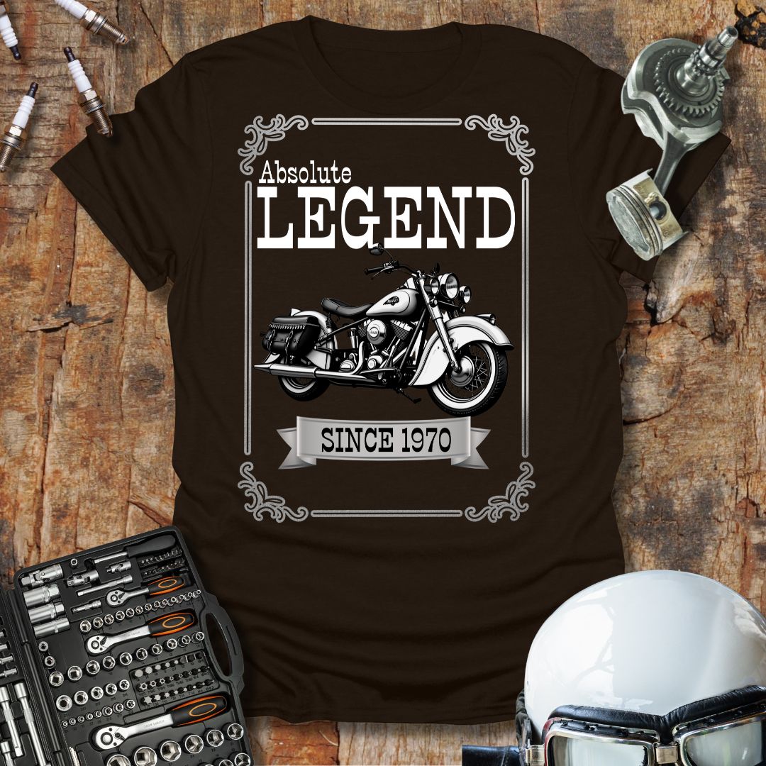 Legend Since 1970 T-Shirt