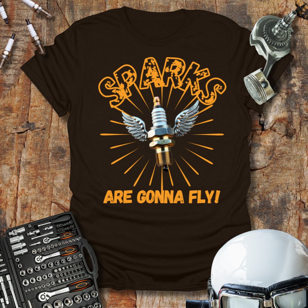 Sparks Are Gonna Fly T-Shirt