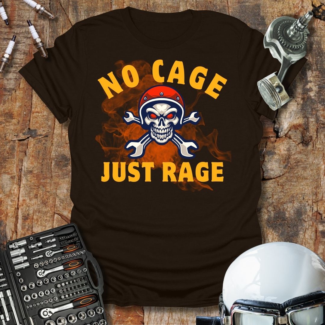 No Cage Just Rage T-Shirt