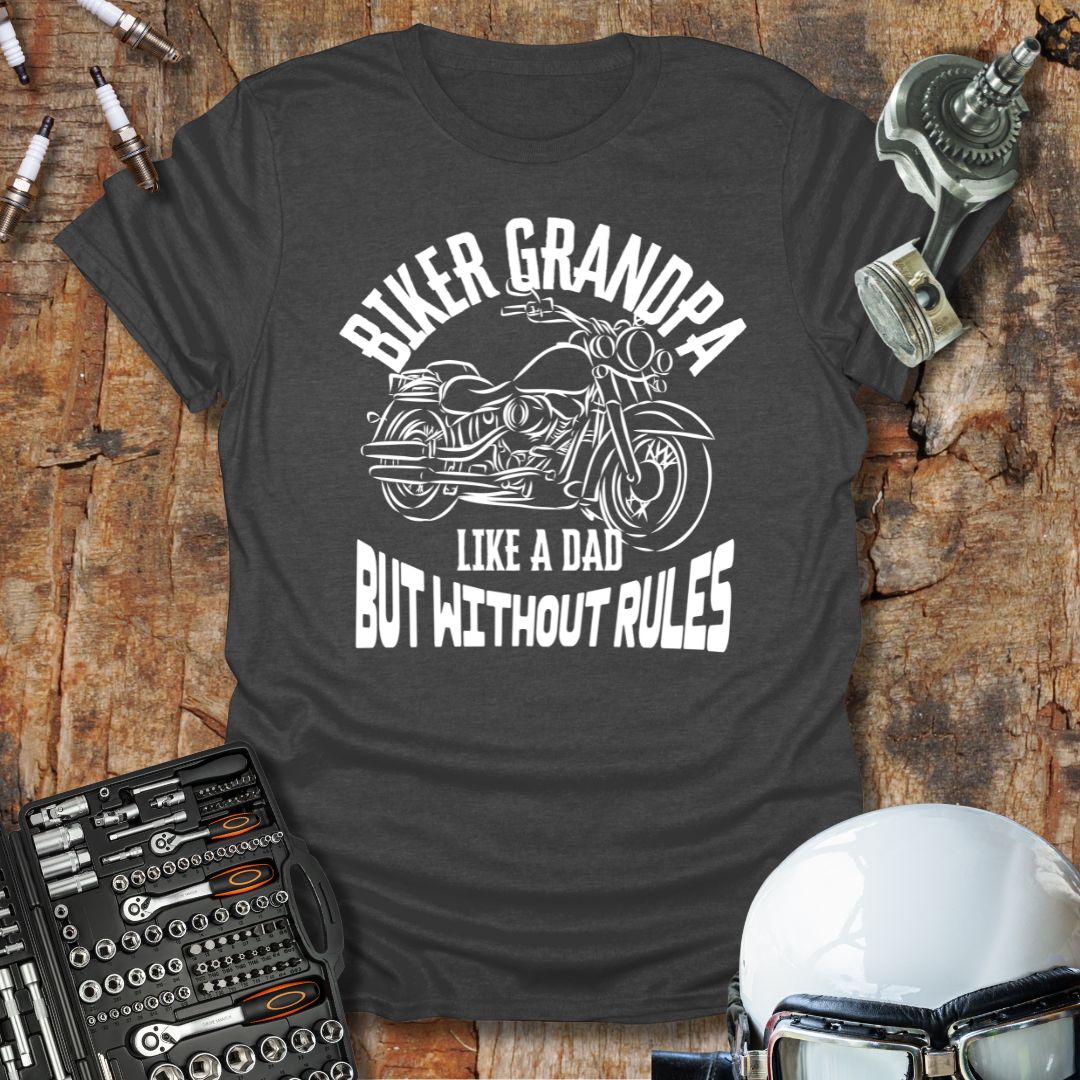 Grandpa Without Rules T-Shirt