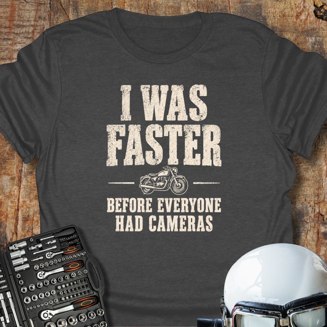 Before Cameras T-Shirt