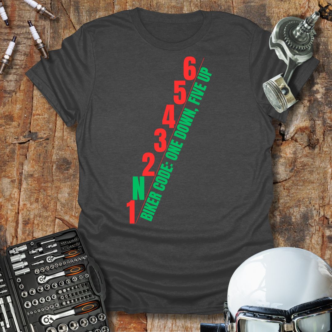 One Down Five Up T-Shirt