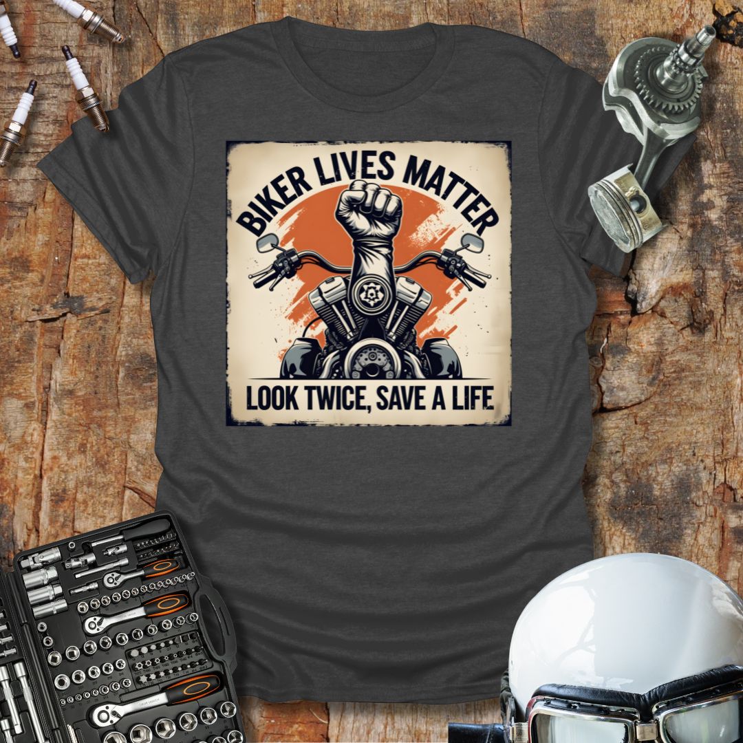 Biker Lives Matter T-Shirt