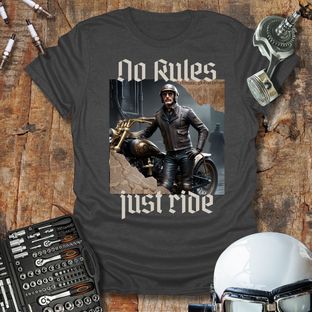 No Rules, Just Ride T-Shirt