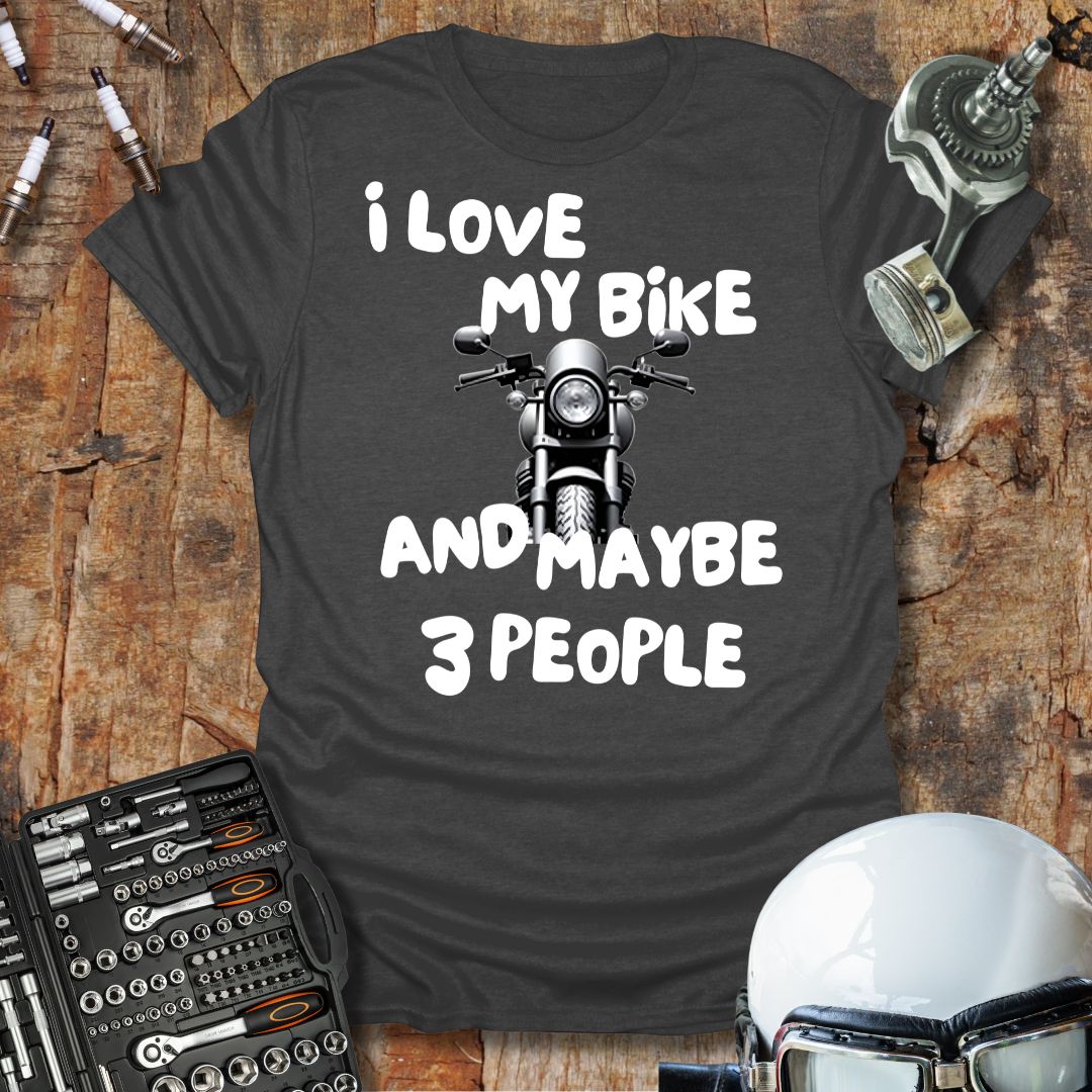 I Love My Bike T-Shirt