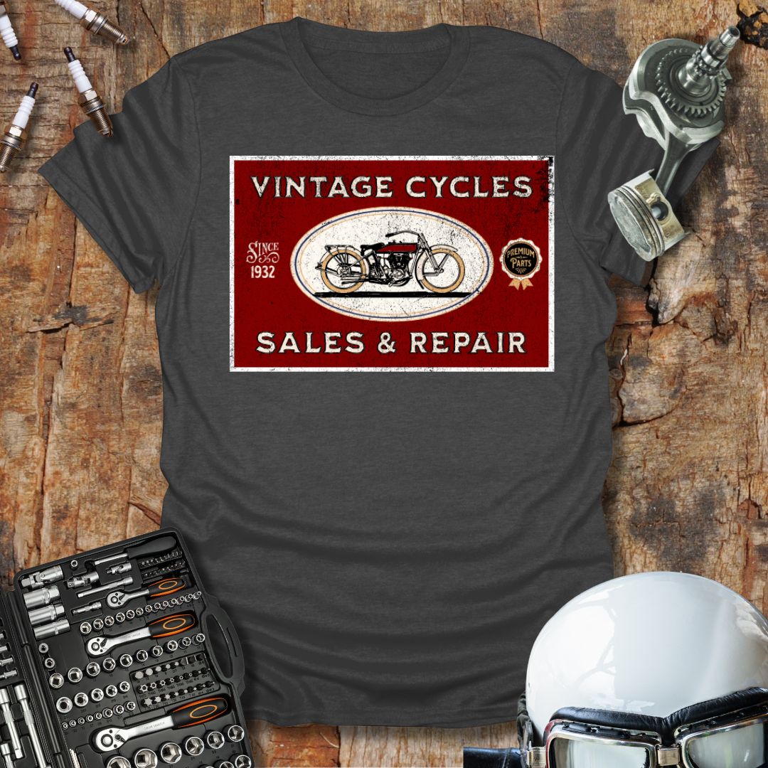 Vintage Cycles T-Shirt