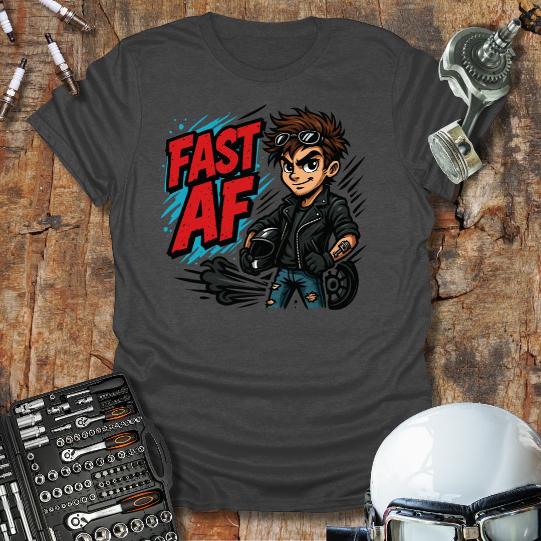 Fast AF (Male) T-Shirt