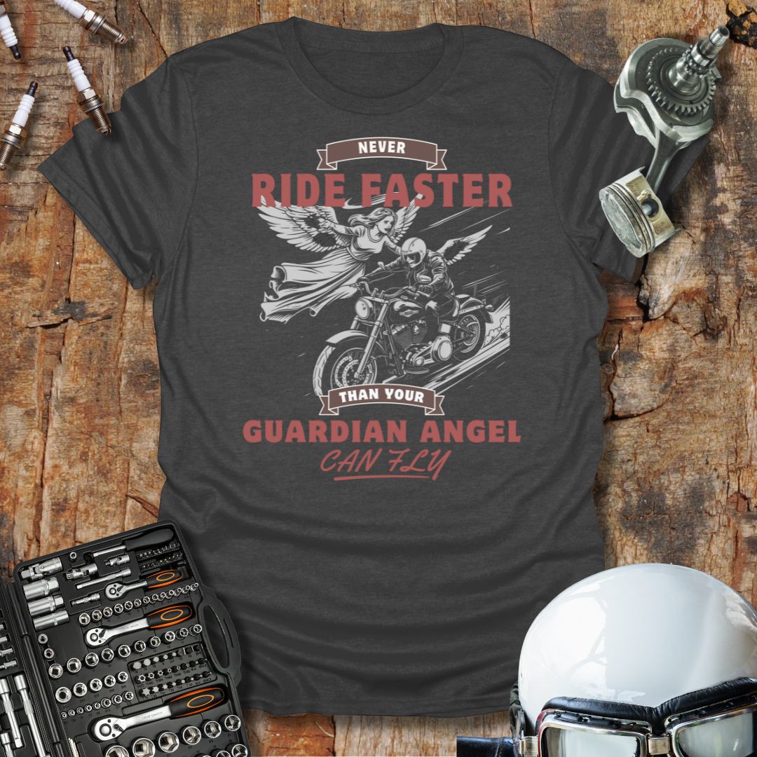 Never Ride Faster T-Shirt