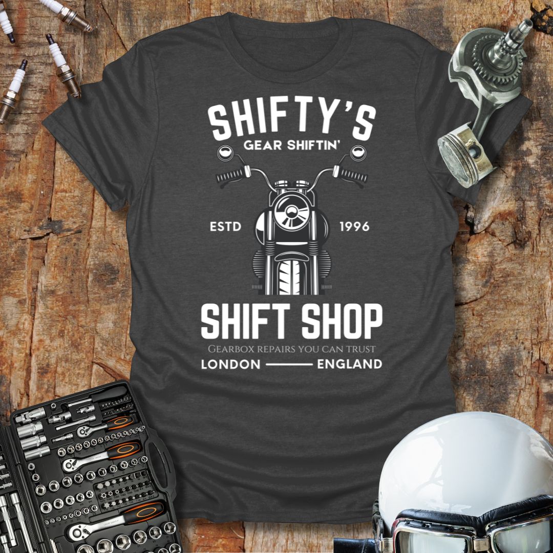 Shifty's Shift Shop T-Shirt