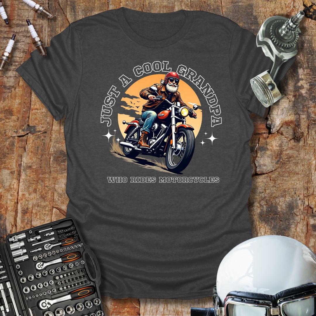 Just A Cool Grandpa T-Shirt