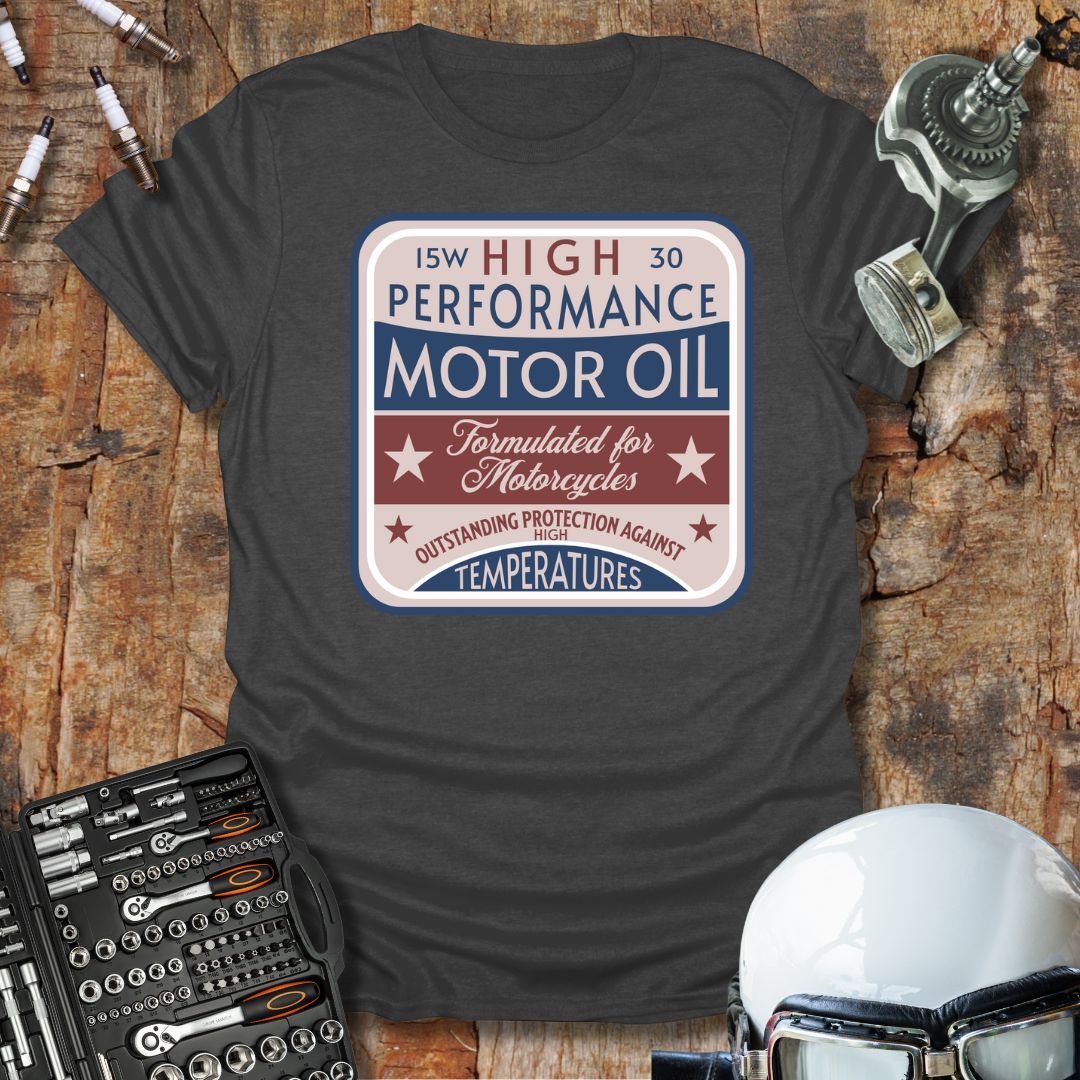 Motor Oil Racing T-Shirt