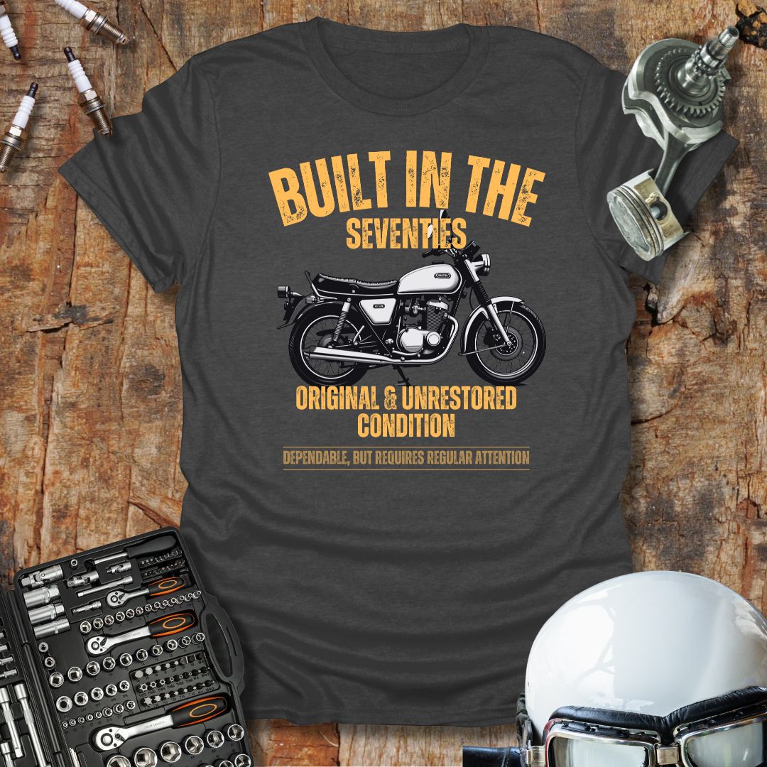 Built in the 70s T-Shirt