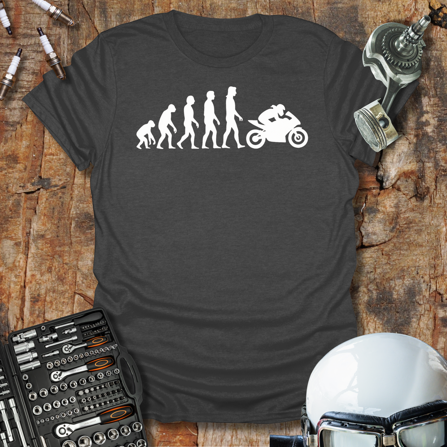 The Evolution of Biker T-Shirt