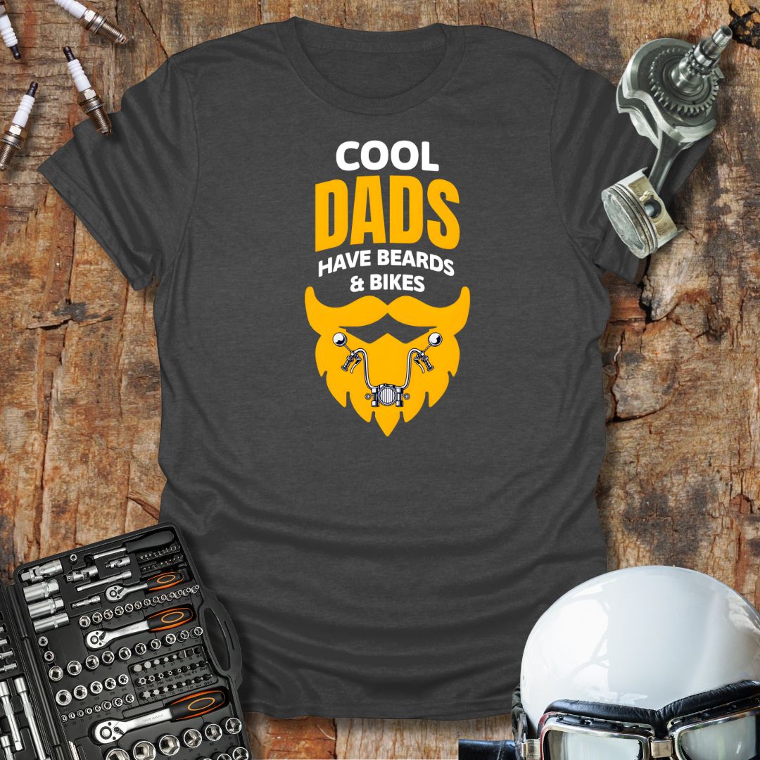 Cool Dads Beards T-Shirt