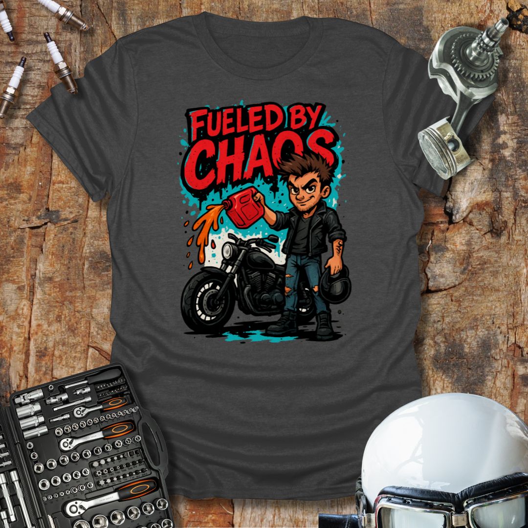 Fueled by Chaos (Male) T-Shirt