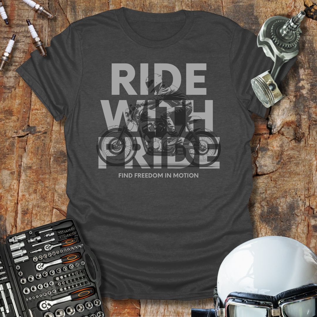 Ride With Pride T-Shirt