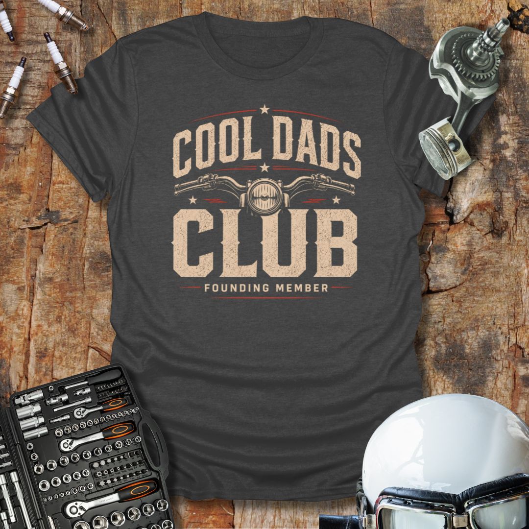 Cool Dads Club T-Shirt