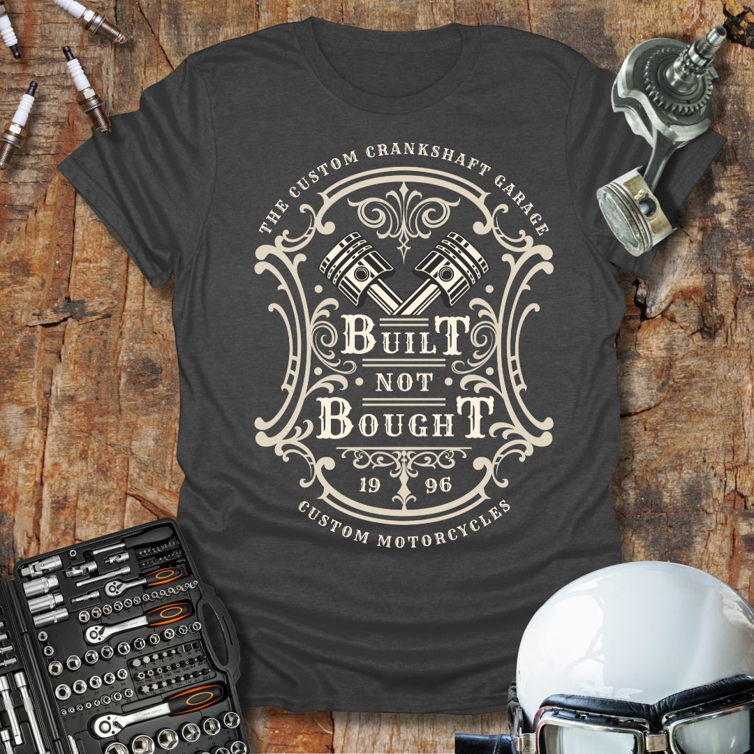 Custom Crankshaft Garage T-Shirt