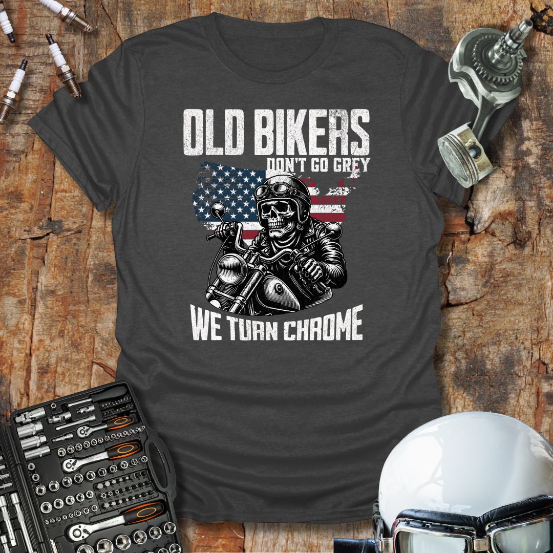 We Turn Chrome T-Shirt