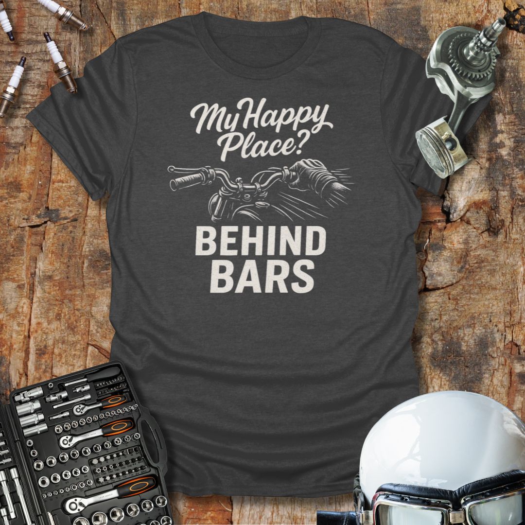 Happy Behind Bars T-Shirt