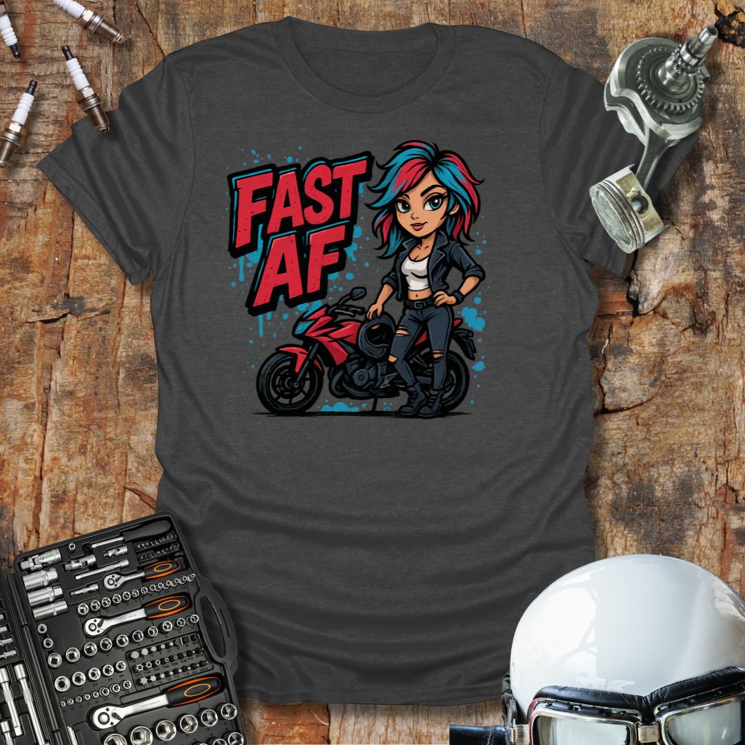 Fast AF (Female) T-Shirt