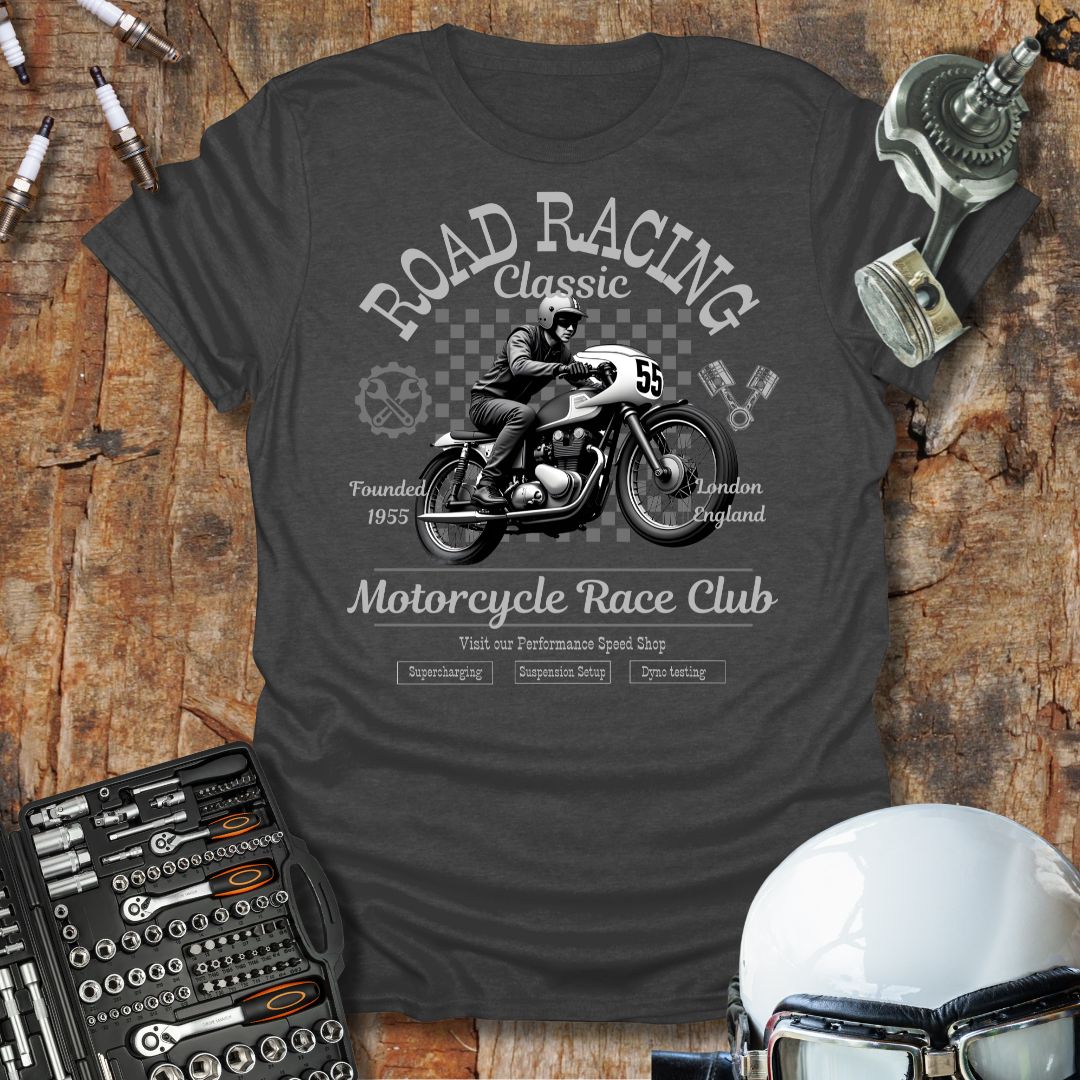 Classic Bike Club T-Shirt
