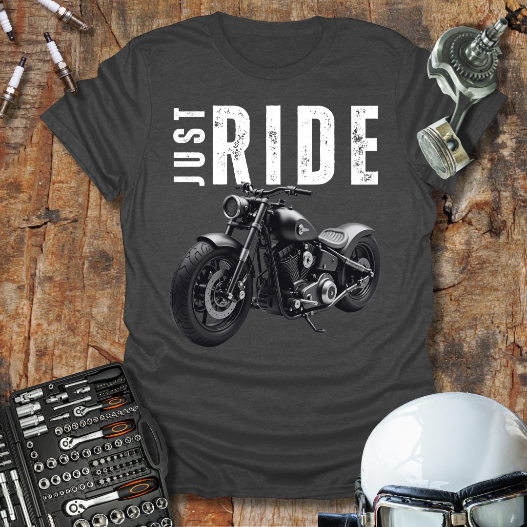 Just Ride T-Shirt