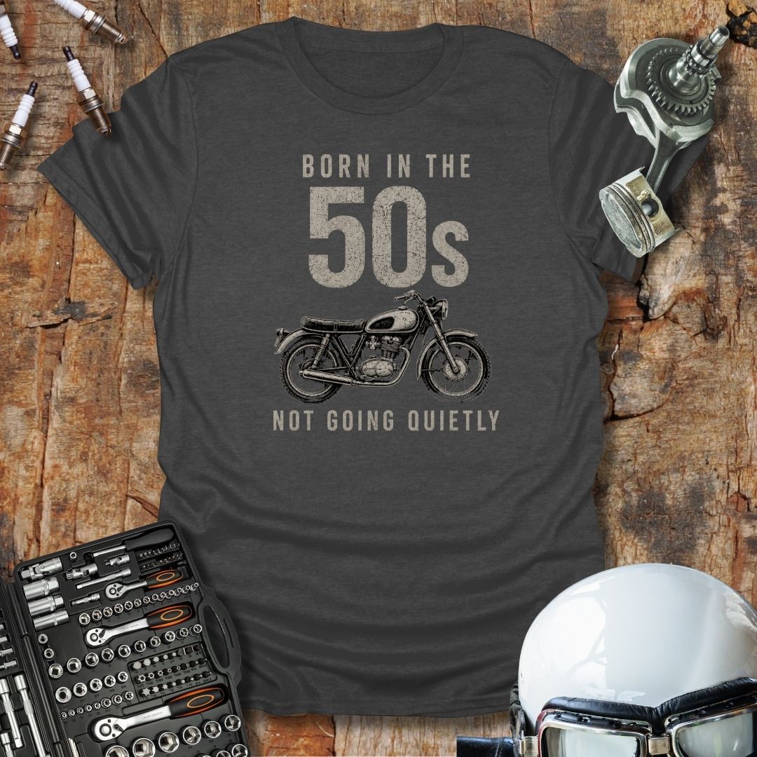 Not Going Quietly (50) T-Shirt