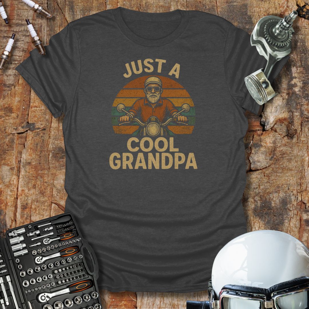 Grandpa Is Cool T-Shirt
