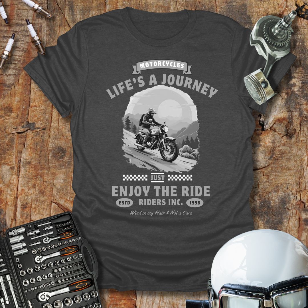 Enjoy the Ride retro T-Shirt