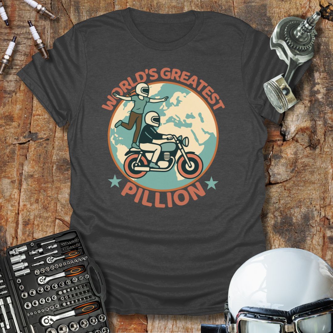World's Greatest Pillion T-Shirt
