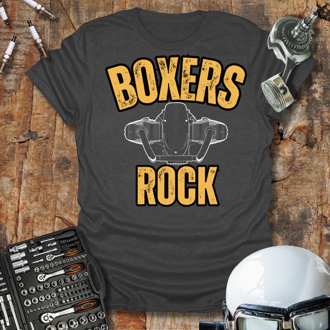 Boxers Rock T-Shirt