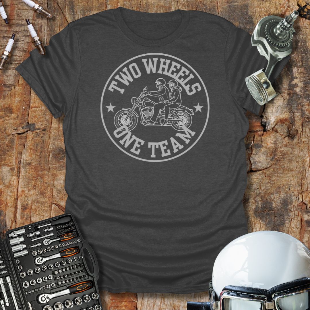 Two Wheels One Team T-Shirt