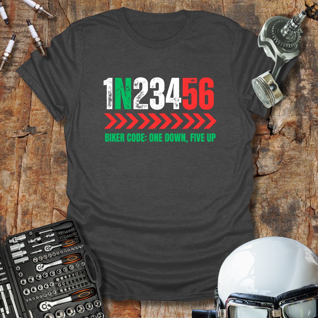 Biker Code T-Shirt